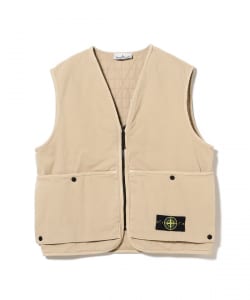 STONE ISLAND / Zip Vest