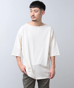 ▲BEAMS / ルーズ ボートネック Tシャツ