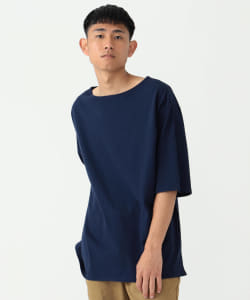 ▲BEAMS / ルーズ ボートネック Tシャツ