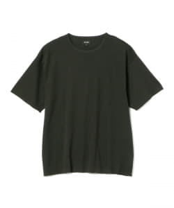 BEAMS / 男裝 寬鬆 蜂巢格 短袖 T恤