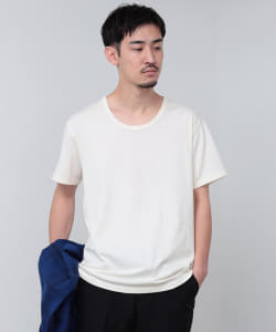 ▲BEAMS / ミリタリー Uネック Tシャツ