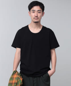 ▲BEAMS / ミリタリー Uネック Tシャツ