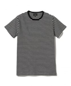 クラシック ネップ ボーダー Tシャツ