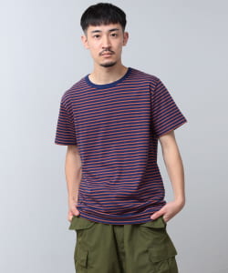 クラシック ネップ ボーダー Tシャツ