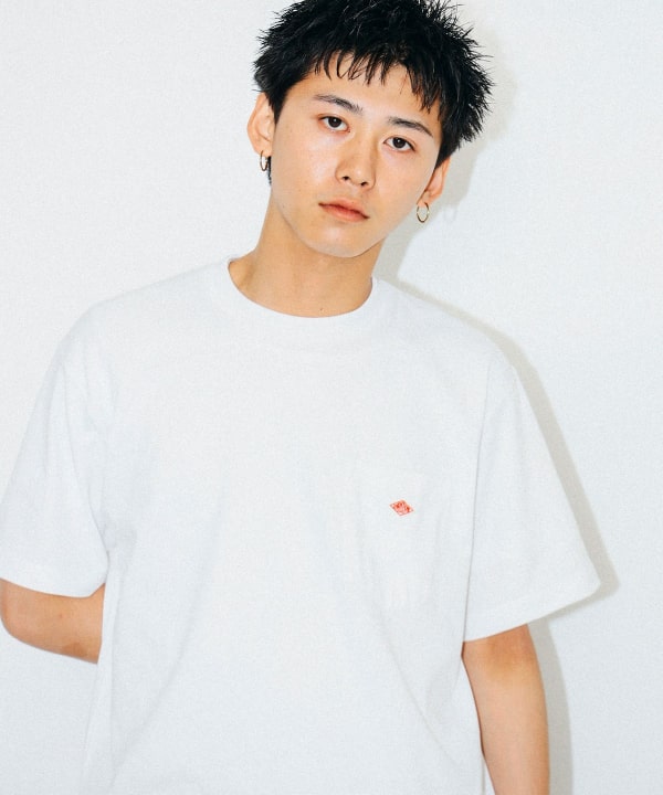 BEAMS（ビームス）DANTON / POCKET T-SHIRT（Tシャツ・カットソー T