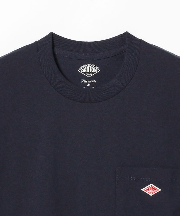 BEAMS BEAMS / POCKET T-SHIRT (T-shirts, cut-and-sew T DANTON