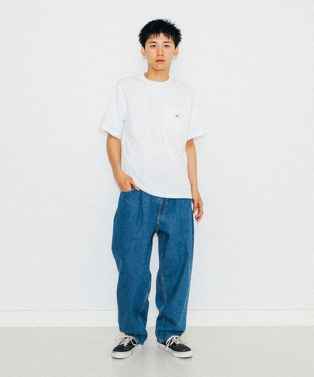 BEAMS BEAMS / POCKET T-SHIRT (T-shirts, cut-and-sew T DANTON