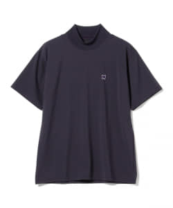 ▲NEEDLES / S/S Mock Neck Tee - Poly Jersey