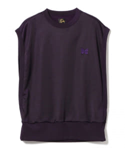 ▲NEEDLES / SLEEVELESS TEE - C/PE BRIGHT JERSEY