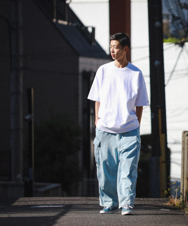 BEAMS（ビームス）Champion × BEAMS / 別注 リバースウィーブ（R