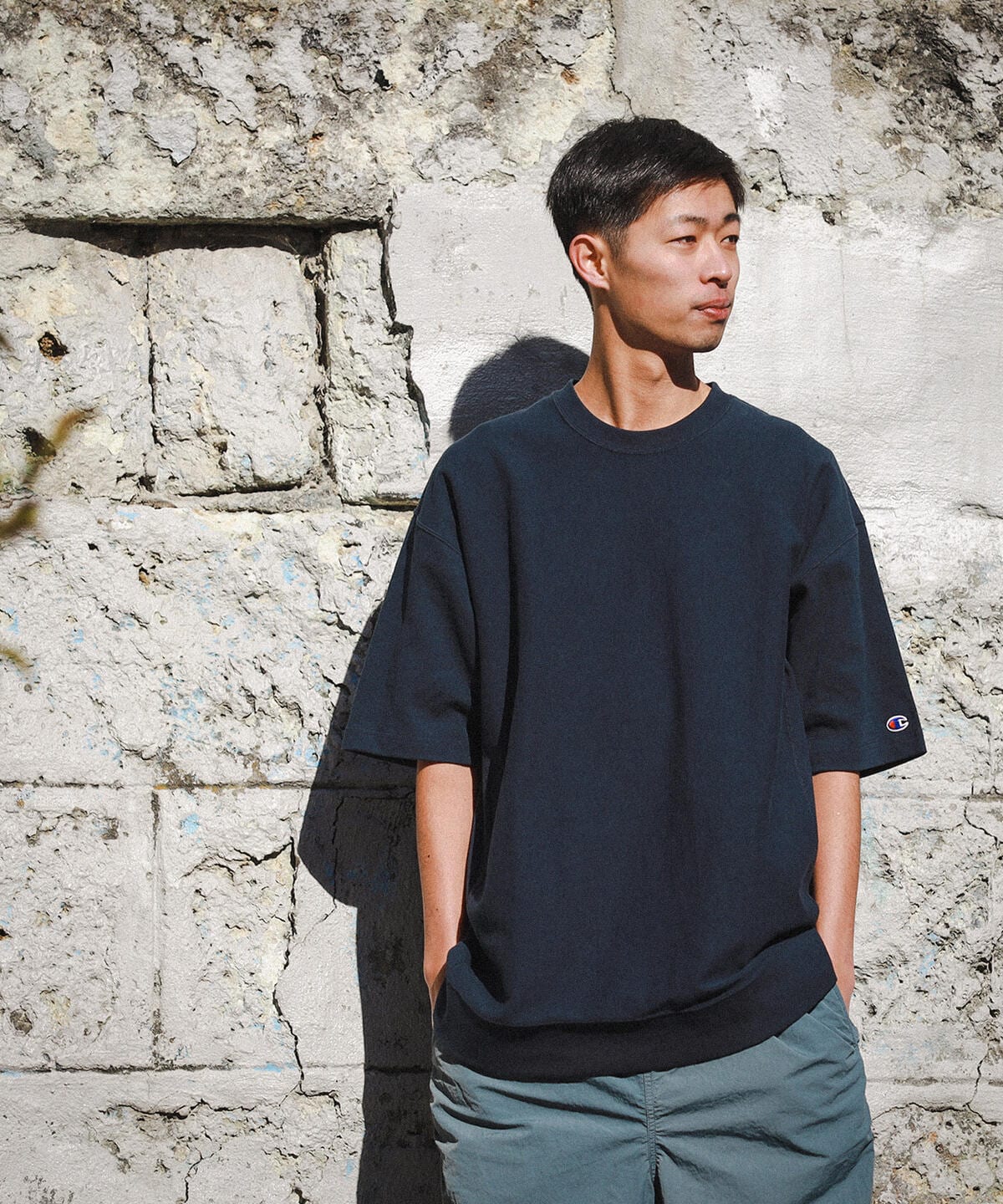 BEAMS（ビームス）【予約】Champion × BEAMS / 別注 リバースウィーブ 