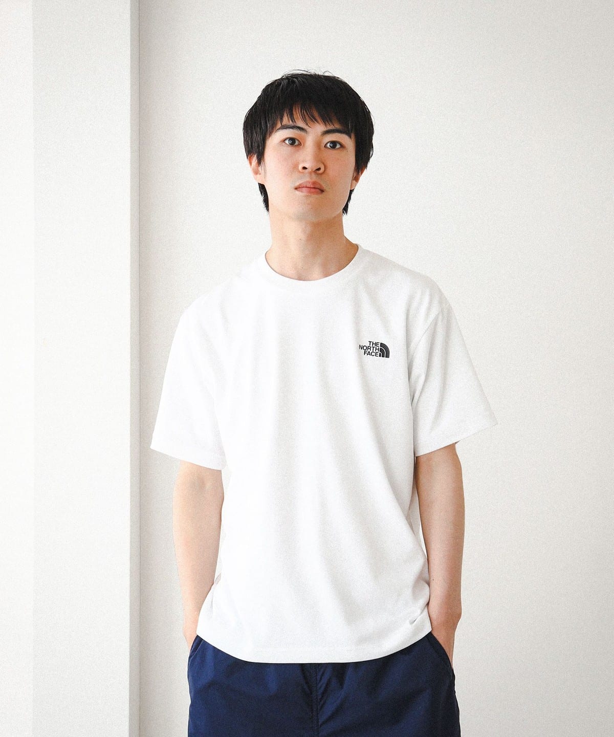 BEAMS（ビームス）THE NORTH FACE / Nuptse Tee（Tシャツ・カットソー