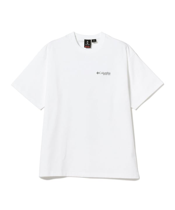 BEAMS（ビームス）Columbia PFG × BEAMS / 別注 LOGRIVER II BMS T