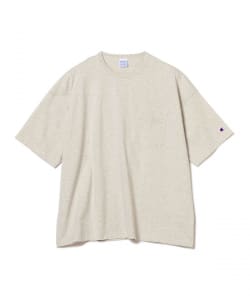 ▲Champion x BEAMS / POCKET T-SHIRT by MIN-NANO