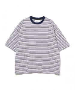 ▲ROTOL / WIDE TWIST BORDER TEE