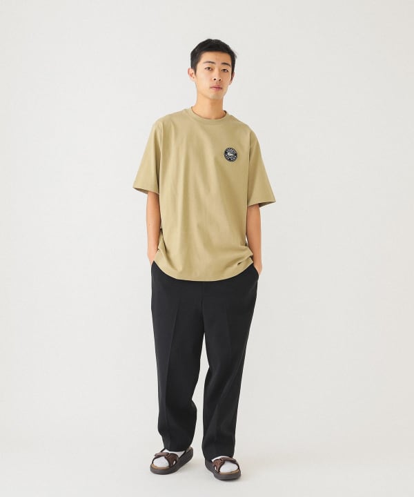 BEAMS（ビームス）【アウトレット】LACOSTE for BEAMS / 別注 ロゴ T