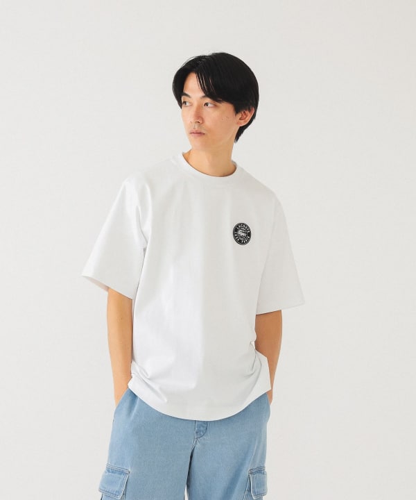 BEAMS（ビームス）【アウトレット】LACOSTE for BEAMS / 別注 ロゴ T