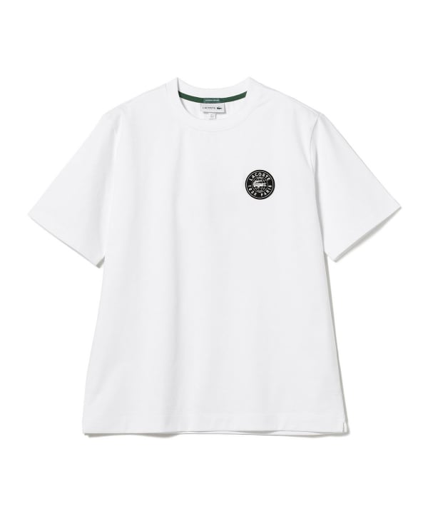 BEAMS（ビームス）【アウトレット】LACOSTE for BEAMS / 別注 ロゴ T
