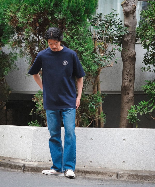 BEAMS（ビームス）LACOSTE for BEAMS 別注 ロゴ Tシャツ（Tシャツ・カットソー Tシャツ）通販｜BEAMS
