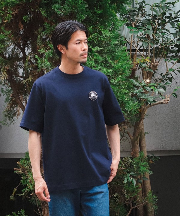 BEAMS（ビームス）LACOSTE for BEAMS 別注 ロゴ Tシャツ（Tシャツ・カットソー Tシャツ）通販｜BEAMS