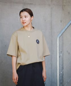 ▲LACOSTE for BEAMS / 別注 ロゴ Tシャツ