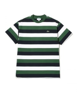 ▲LACOSTE for BEAMS / 別注 ボーダー Tシャツ