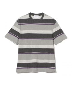 ▲UNUSED / Border T-shirt