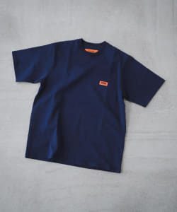 ▲UNIVERSAL OVERALL × BEAMS / 別注 ロゴ Tシャツ