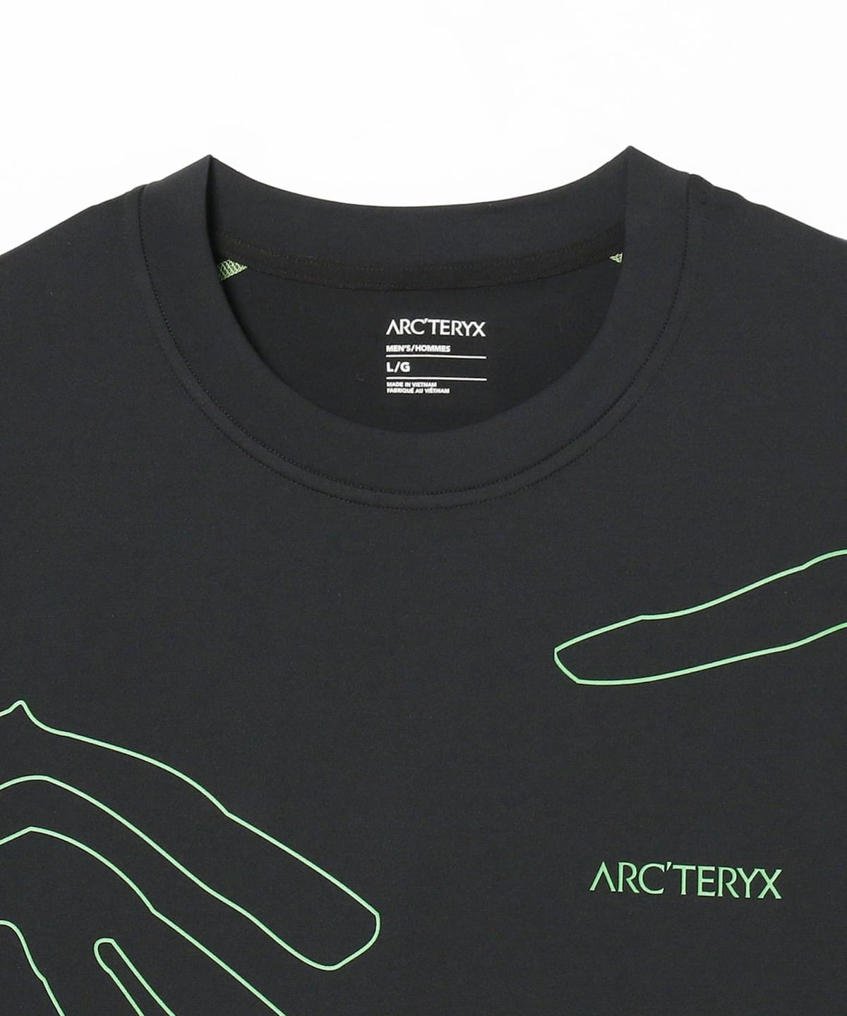 L Arc'teryx Copal Grotto Line T-Shirt | hartwellspremium.com