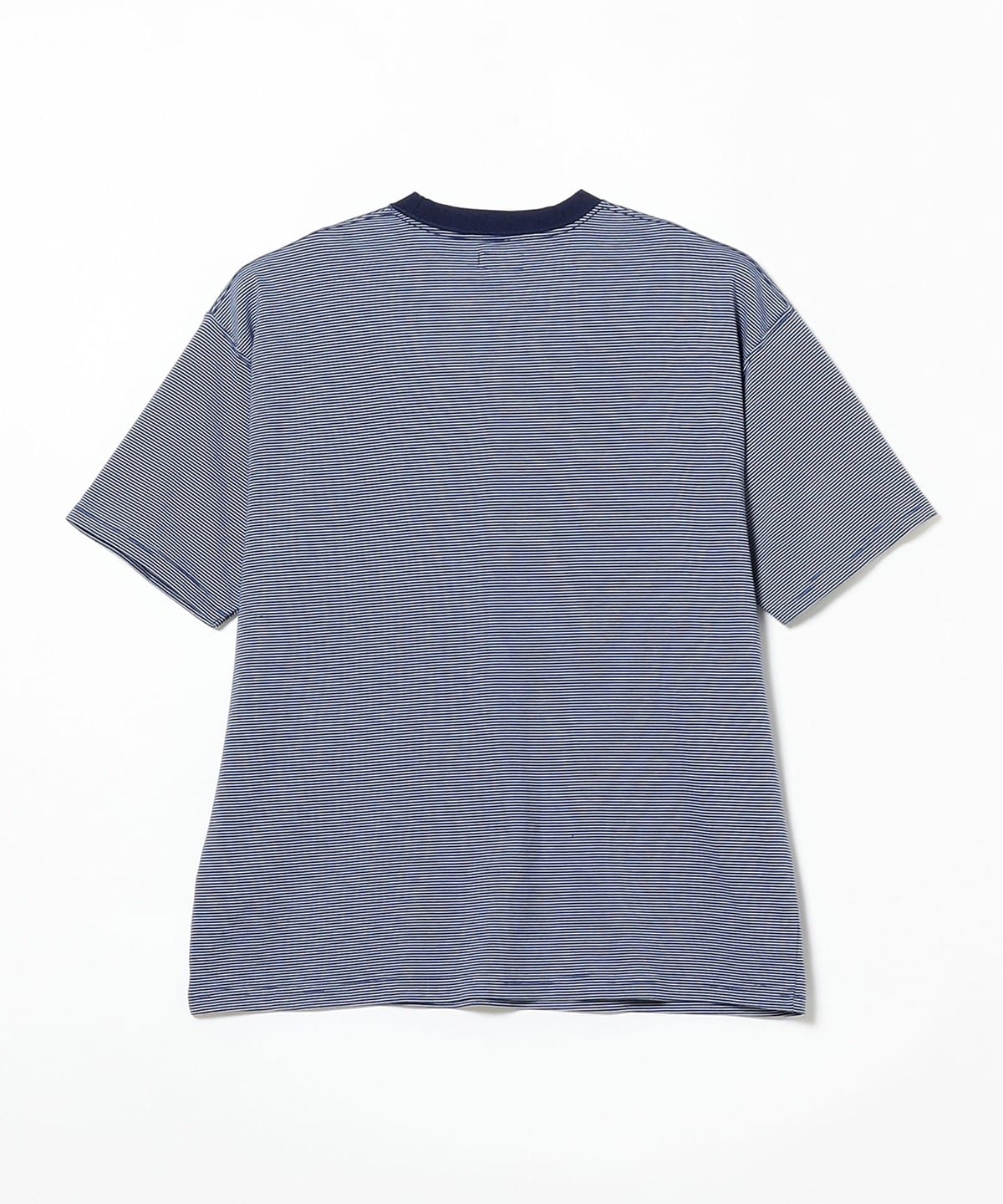 BEAMS [BEAMS] BEAMS / Micro border T-shirts (T-shirts, cut-and