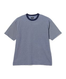マイクロ ボーダー Tシャツ