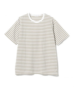 ▲nanamica / Coolmax Striped Jersey Tee