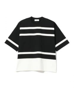 ▲WELLDER / Random Stripe Short Sleeve