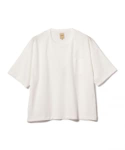 Sanca / Ramie Pique Crewneck Pocket T-Shirt