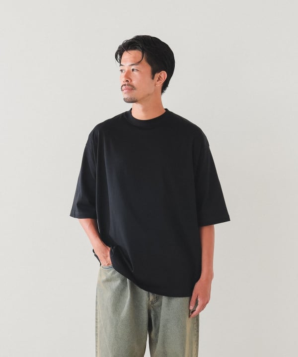 BEAMS（ビームス）【アウトレット】BEAMS / ルーズ シルケット Tシャツ