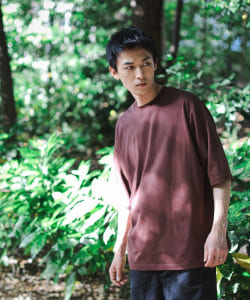 ルーズ シルケット Tシャツ