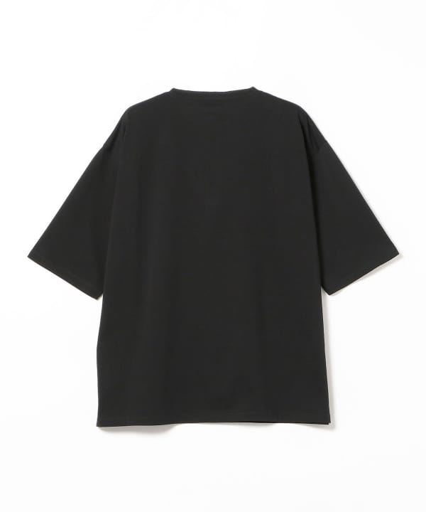 BEAMS（ビームス）BEAMS / ルーズフィット ヘンリーネック T