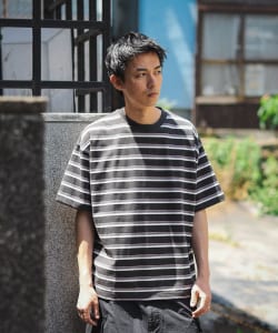 ルーズ ボーダー Tシャツ