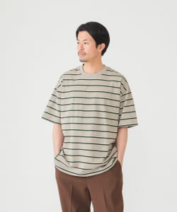 ルーズ ボーダー Tシャツ