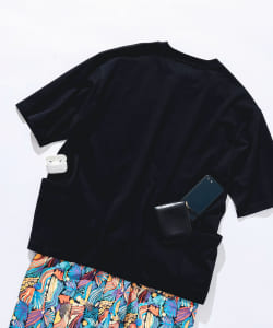 ▲サイド ポケット Tシャツ