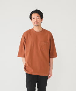 ▲ ステッチ ルーズフィット Tシャツ
