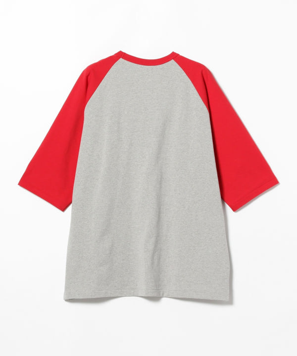 【特別セール品】 BEAMS（ビームス）ルーズフィット Tシャツ（T ベースボール ミュージシャン