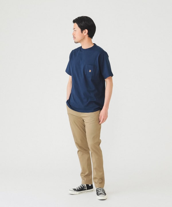 BEAMS One Point T BEAMS shirt (T-shirts, cut and sewn T