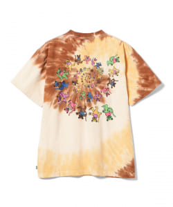 ▲Patta / Tie Dye Swirl T-Shirt