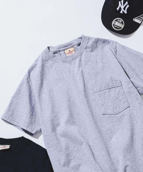 BEAMS（ビームス）Goodwear / Pocket Tee（Tシャツ・カットソー T