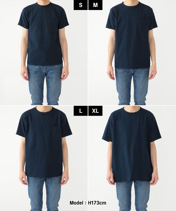 BEAMS（ビームス）Goodwear / Pocket Tee（Tシャツ・カットソー