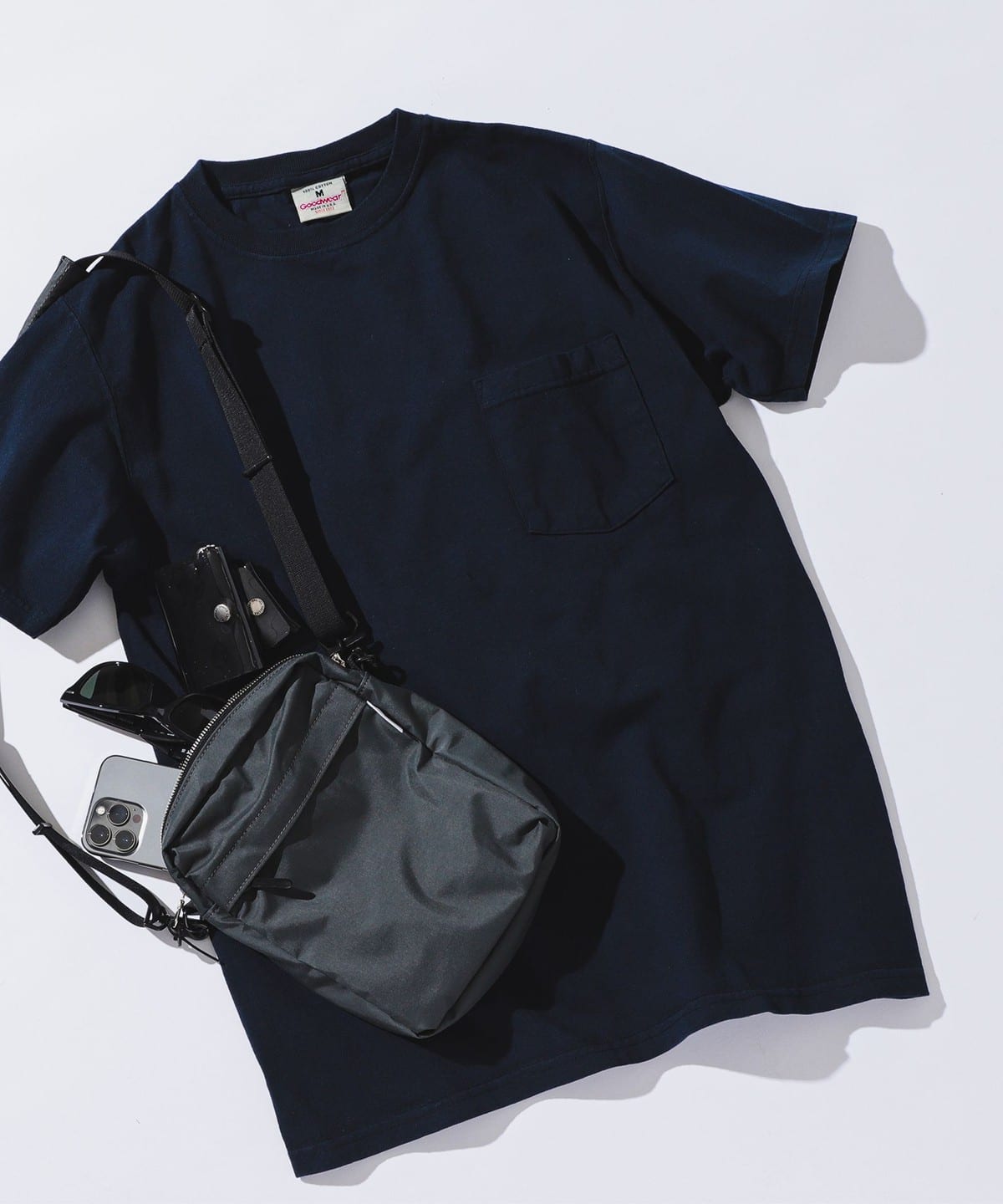 Goodwear グッドウェア / Pocket Tee Tシャツ・カットソー MEN NAVY S Goodwear グッドウェア / Pocket Tee Tシャツ・カットソー MEN NAVY S