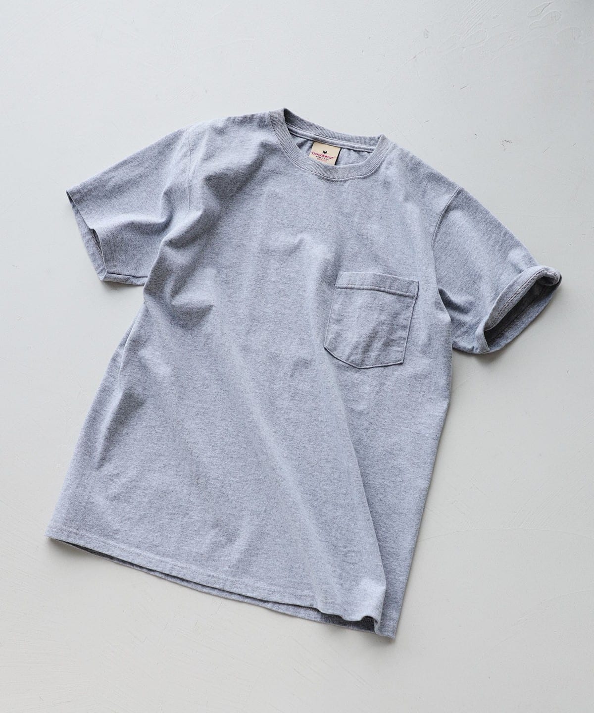 Goodwear グッドウェア / Pocket Tee Tシャツ・カットソー MEN GRAY M Goodwear グッドウェア / Pocket Tee Tシャツ・カットソー MEN GRAY M