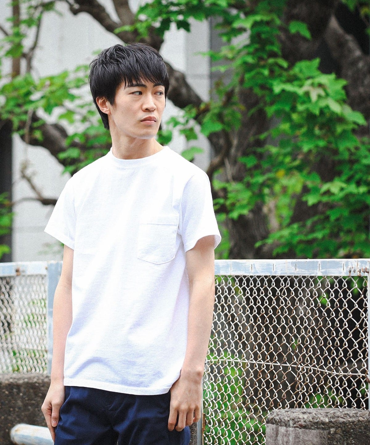 美品】Bristol BIG LOGO BAGGY SHIRT デニム生地 最低価格の icqn.de