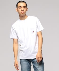 ▲BEAMS / ワンポイント ポケットTシャツ 18SS